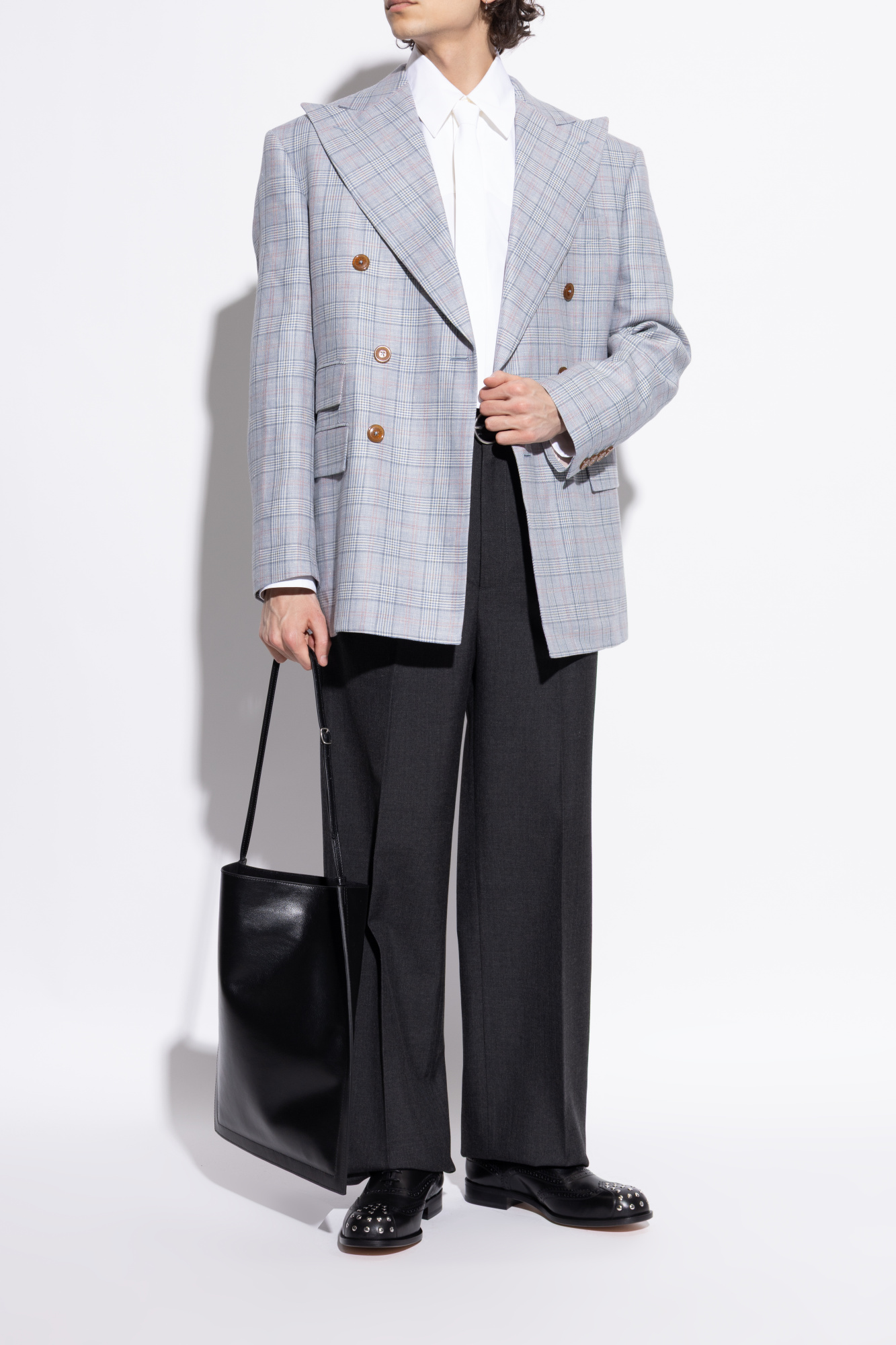 Black Leather shoes Bally - Vitkac Canada